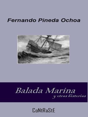 cover image of Balada marina y otras historias
